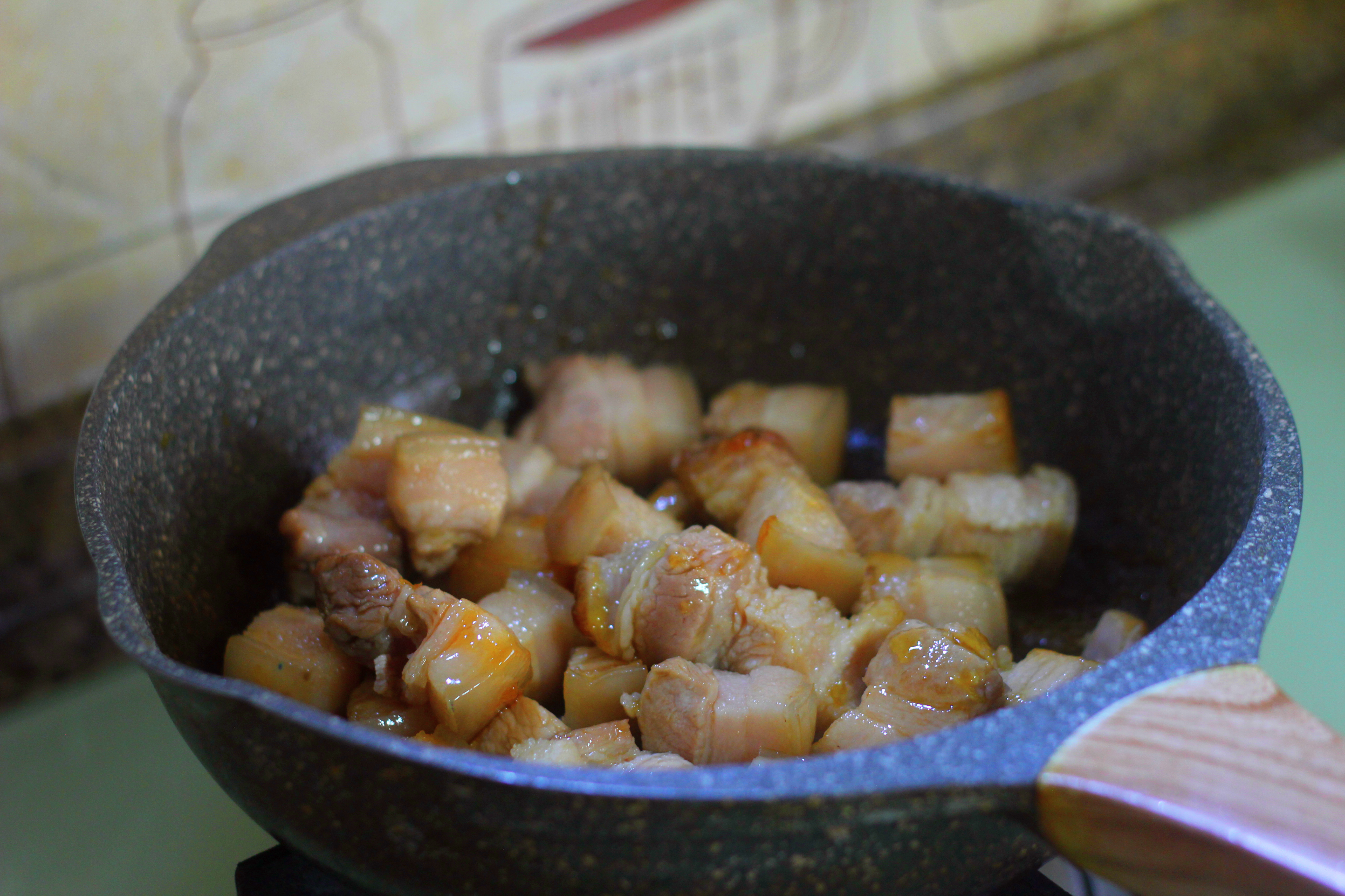 豆腐烧肉