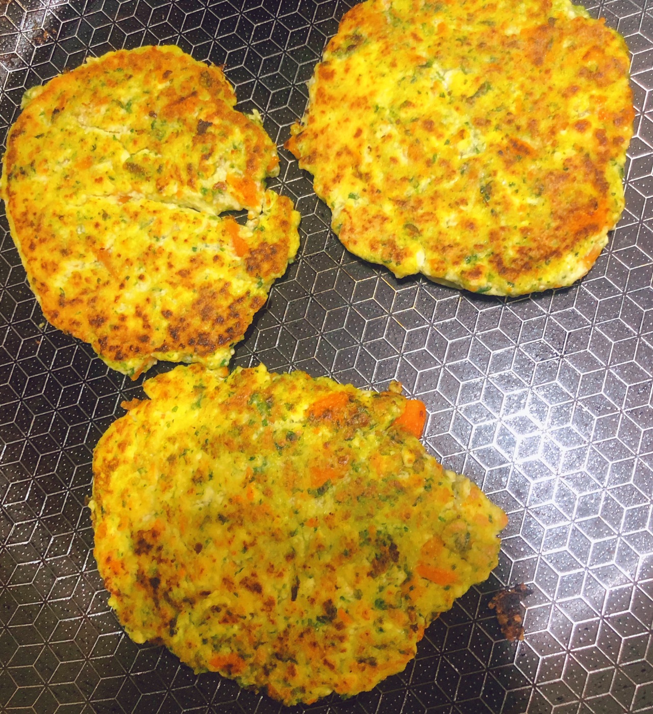 豆腐蔬菜饼 ｜低脂营养