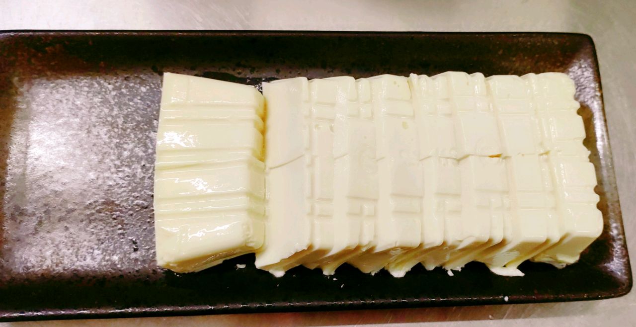 豆腐虾仁抱蛋