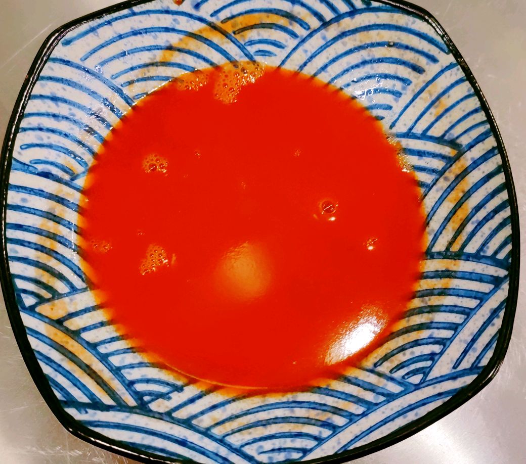 豆腐虾仁抱蛋