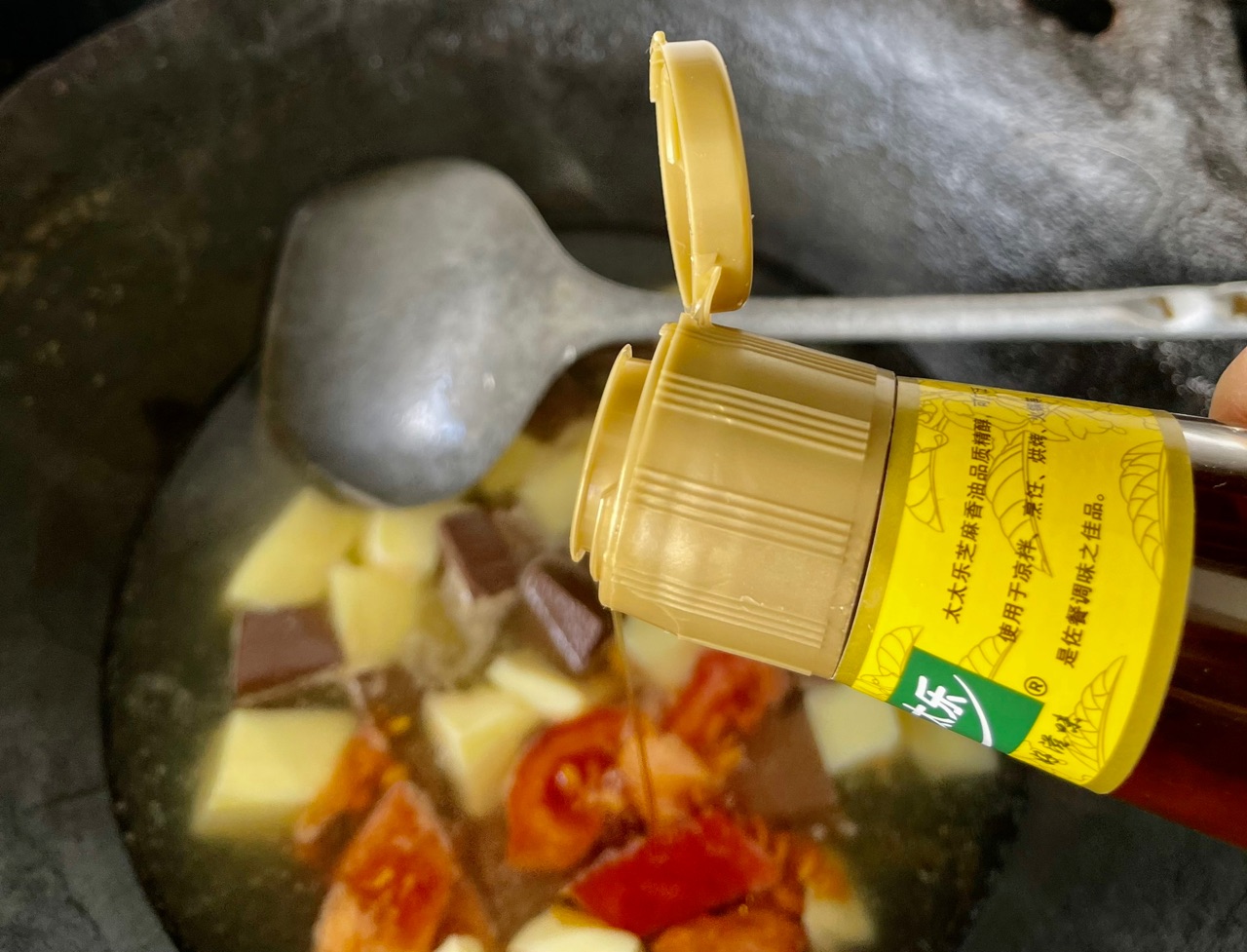 豆腐血汤