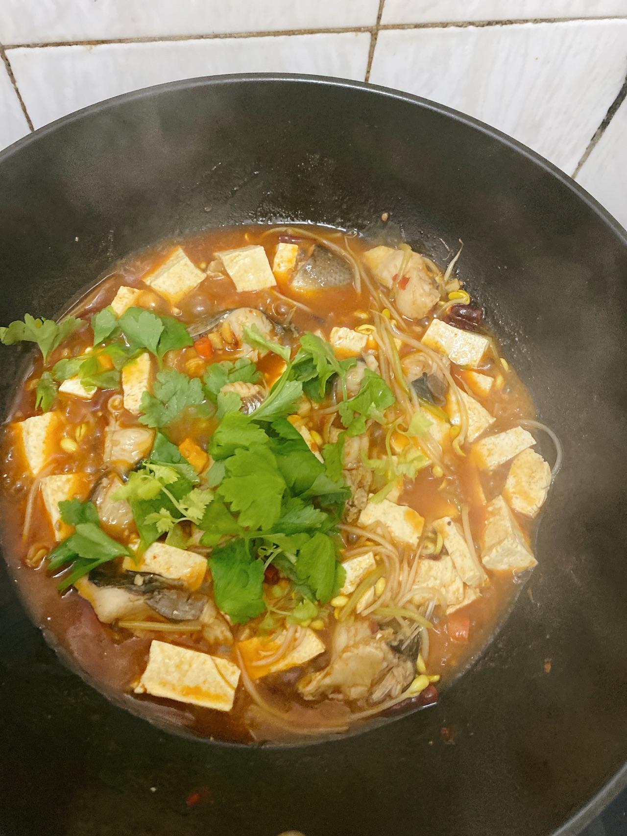 豆腐鱼块