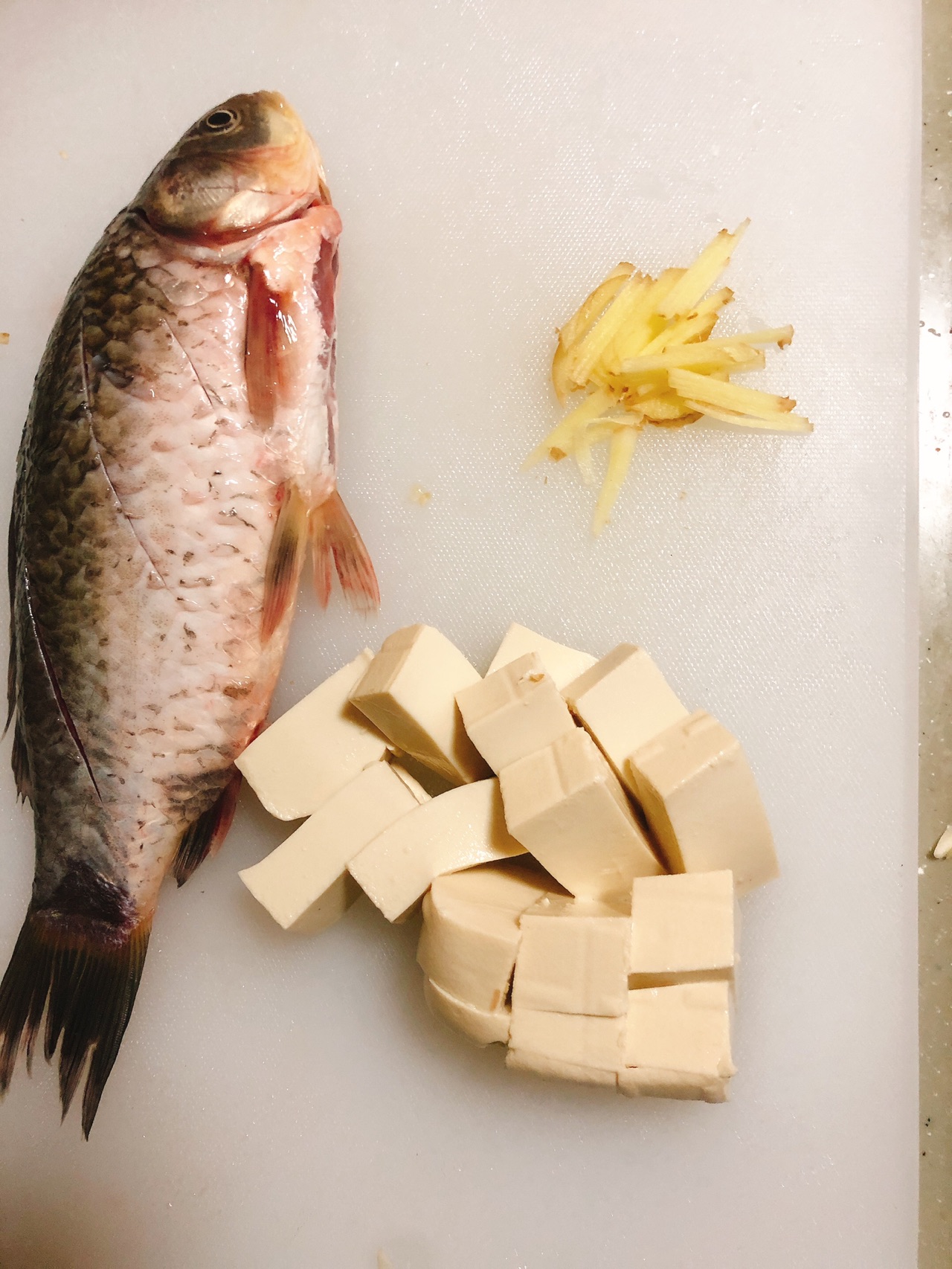 豆腐鱼汤