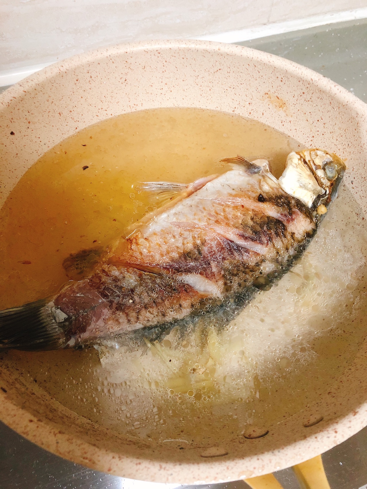 豆腐鱼汤