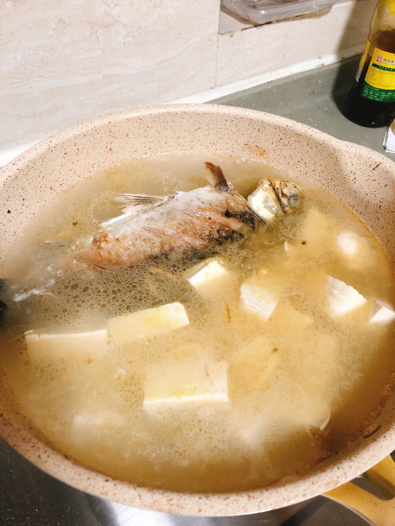 豆腐鱼汤