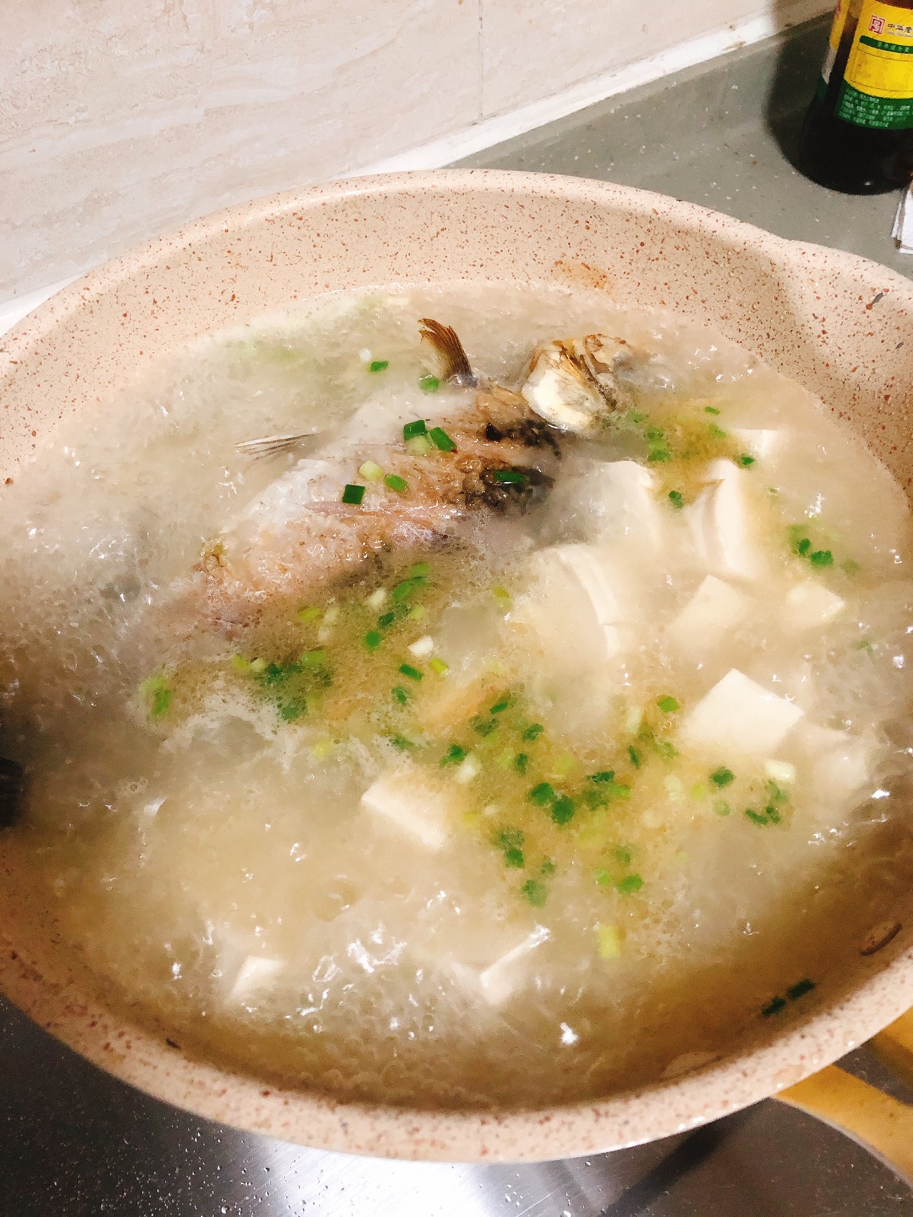 豆腐鱼汤