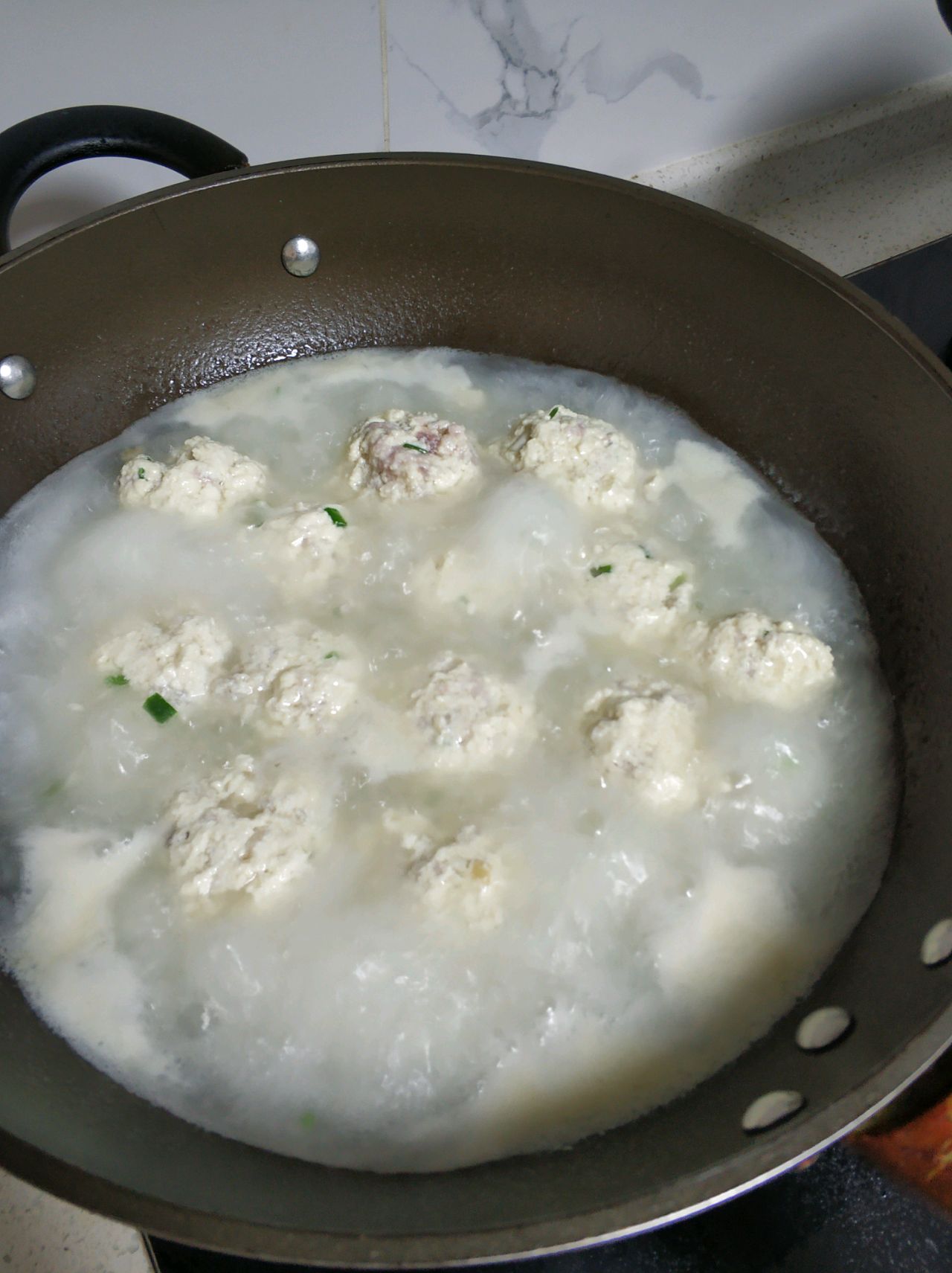 豆腐圆子