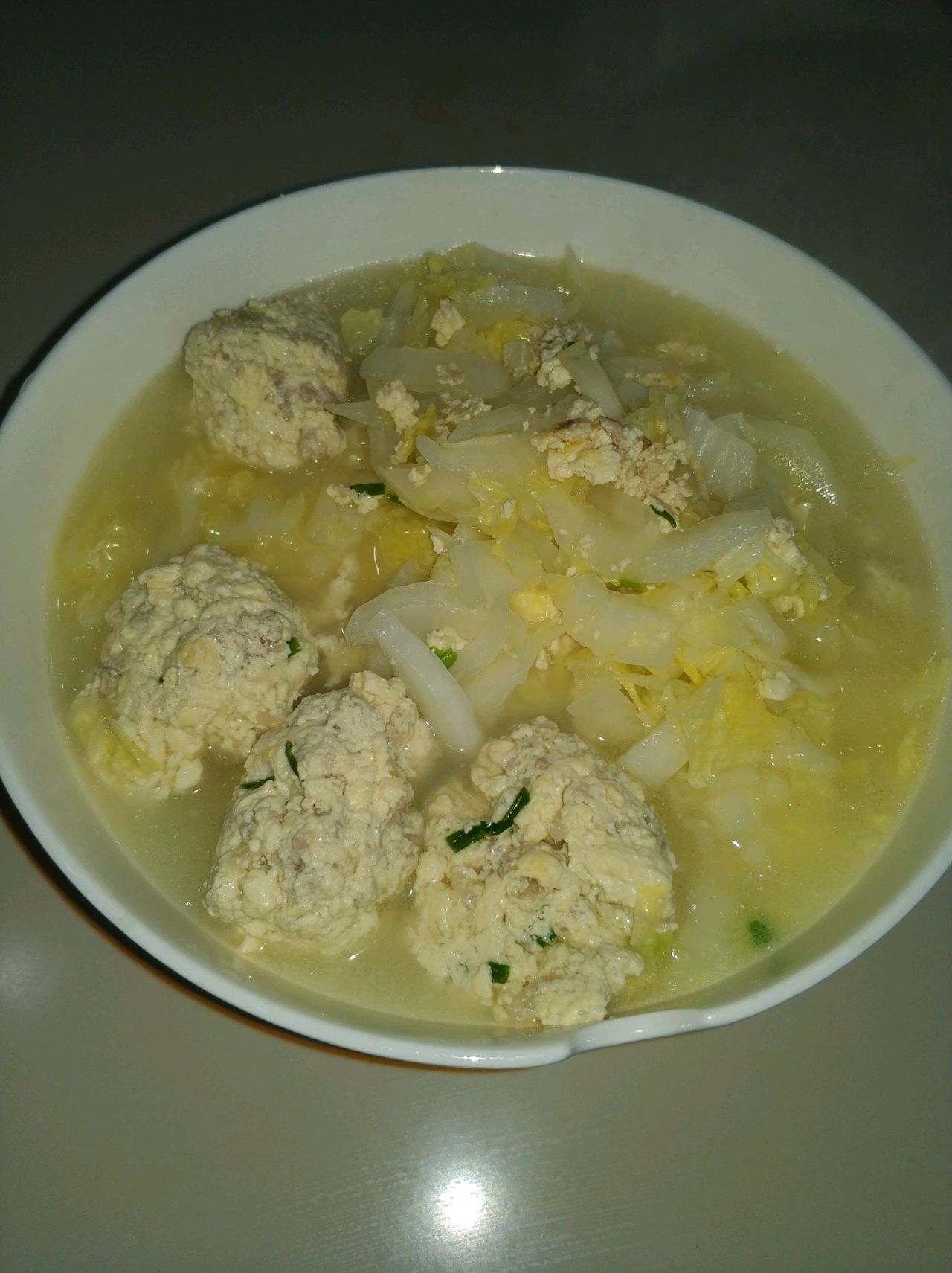 豆腐圆子