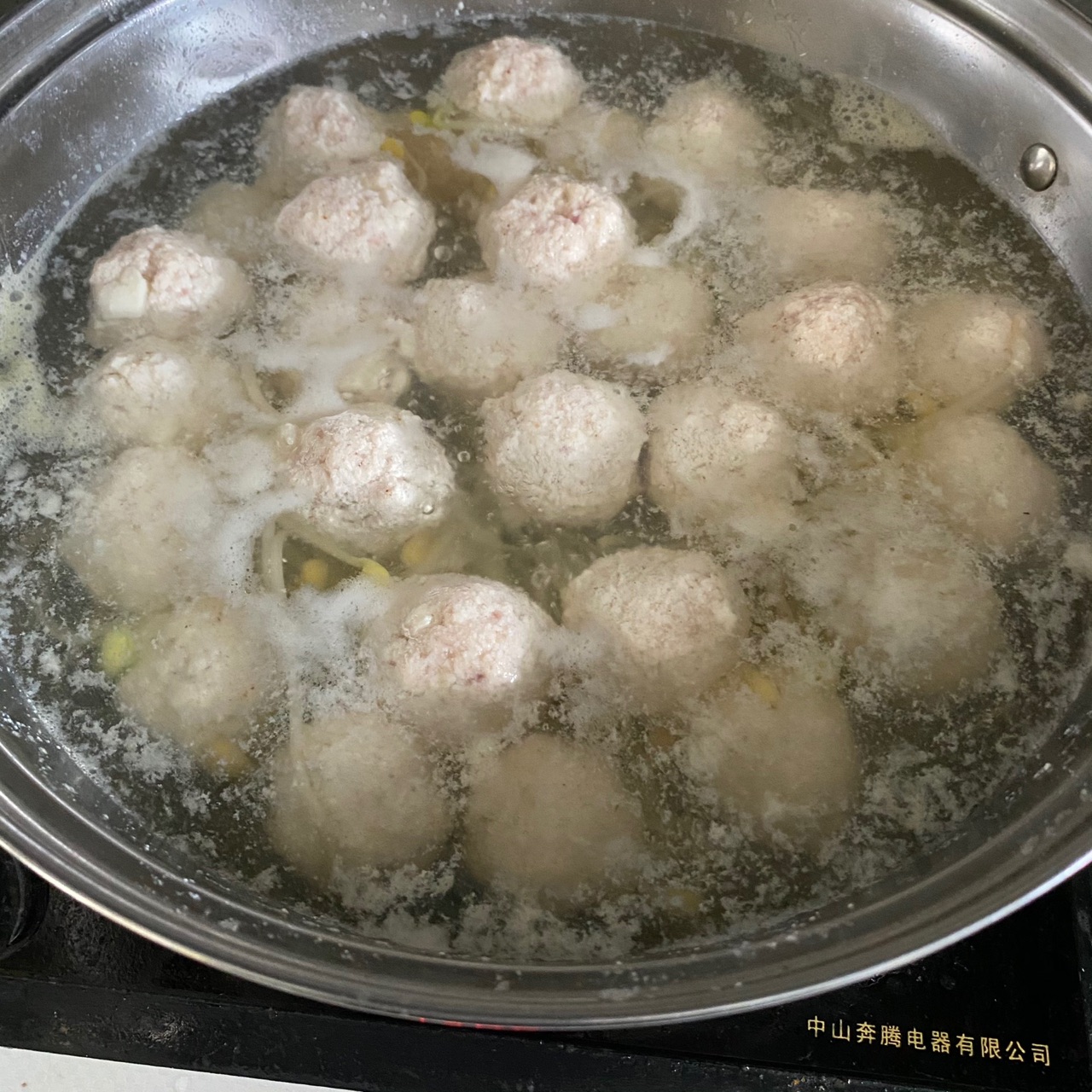豆腐圆子汤