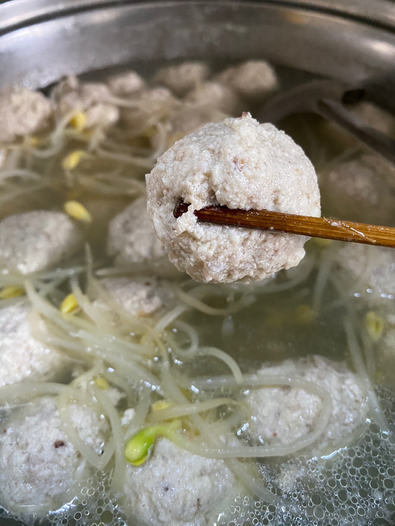 豆腐圆子汤
