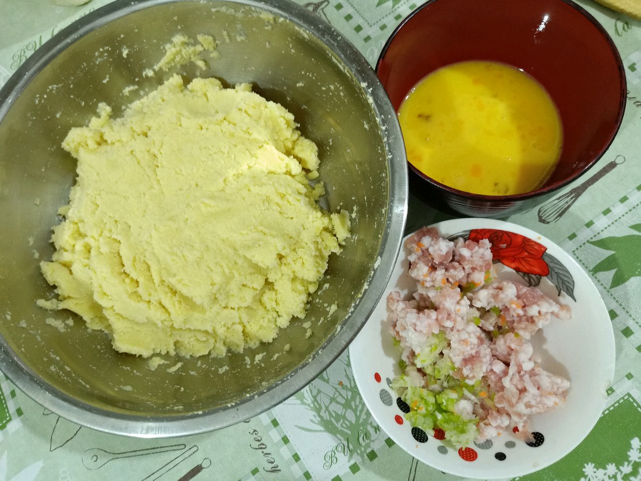 豆腐渣饼
