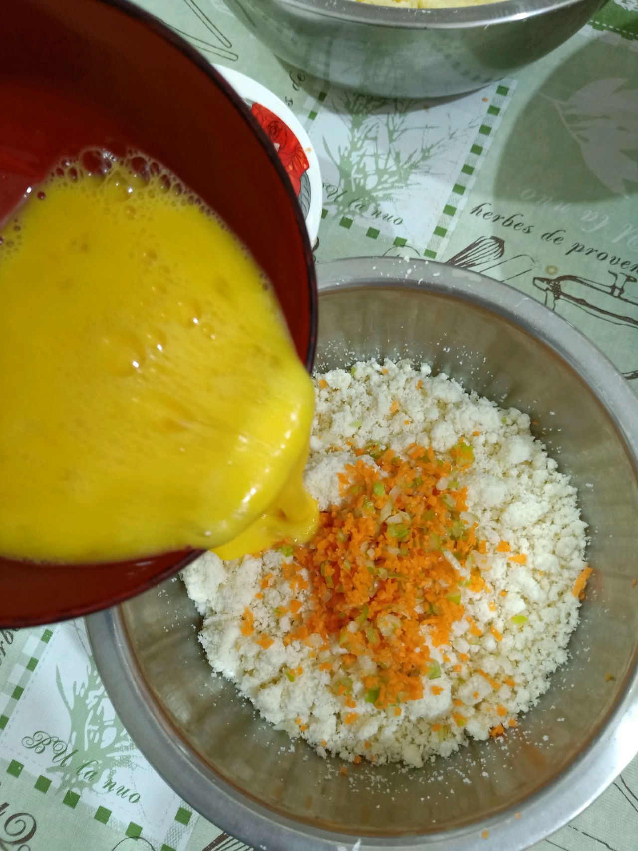 豆腐渣饼