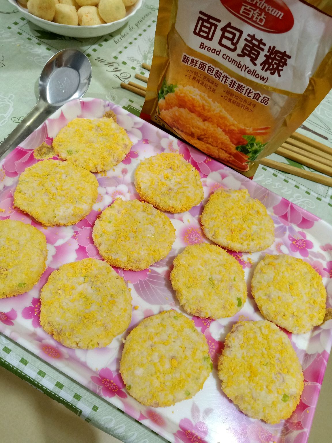 豆腐渣饼