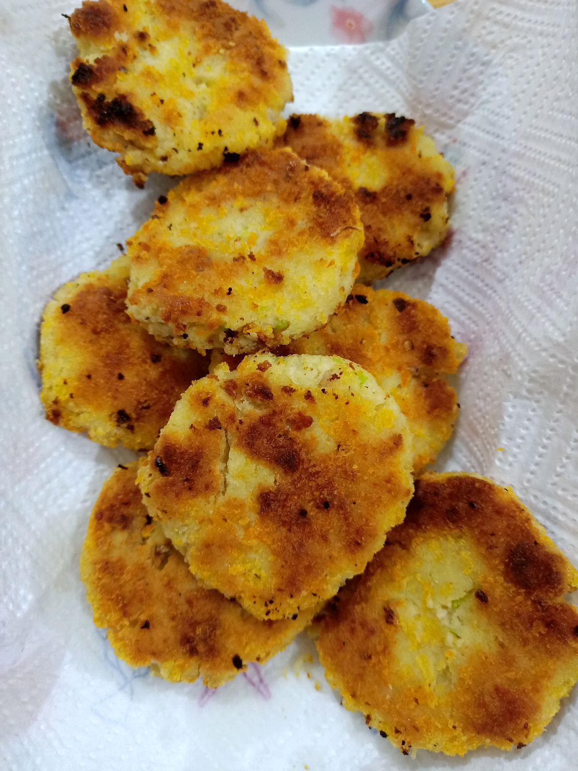豆腐渣饼
