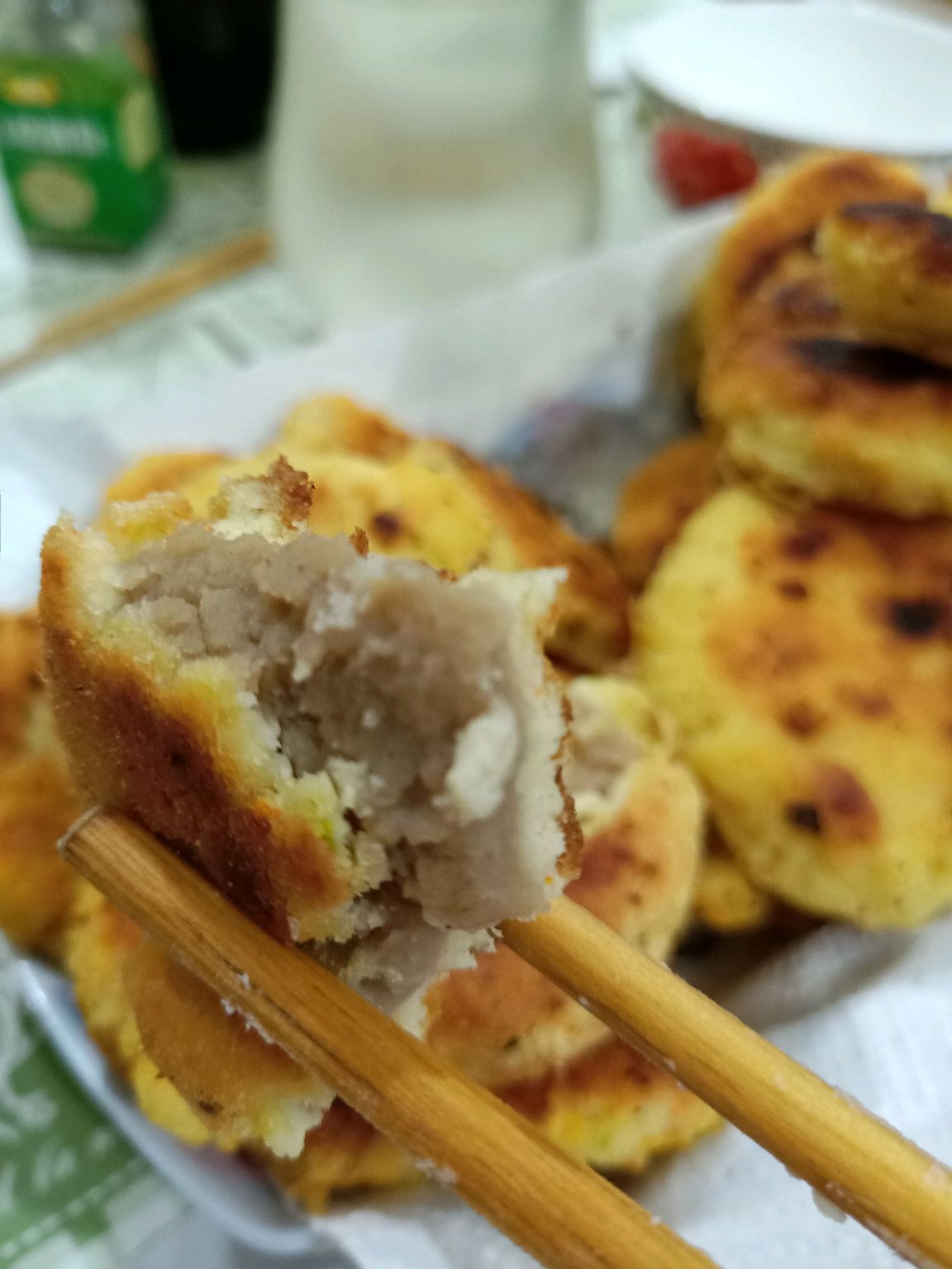 豆腐渣饼