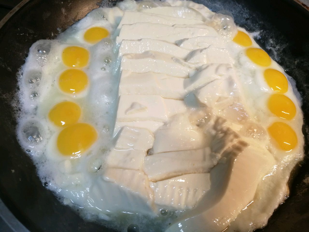 豆腐这样做更好吃～蚂蚁过桥