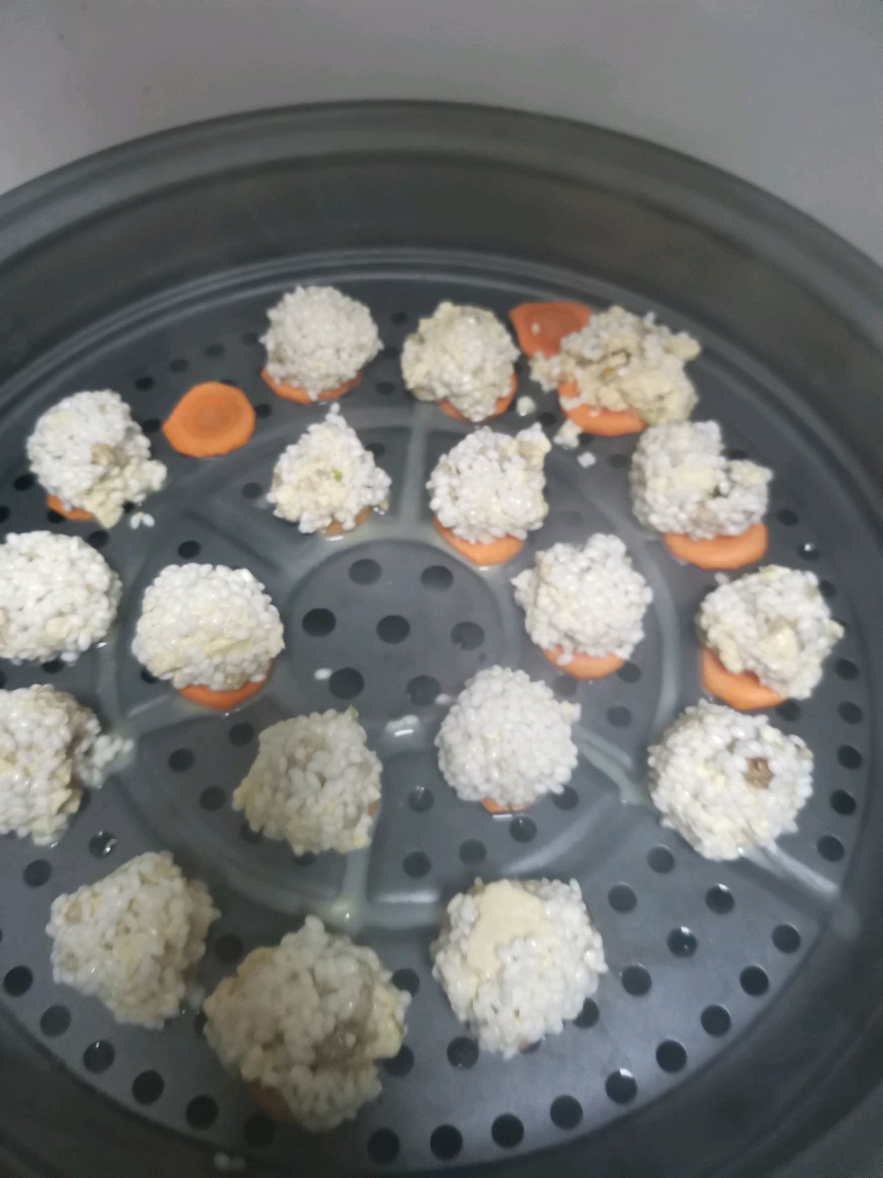 豆腐珍珠丸子