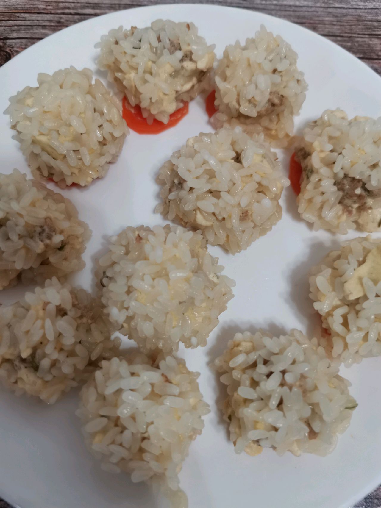 豆腐珍珠丸子