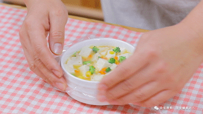 豆腐蒸蛋 宝宝辅食食谱