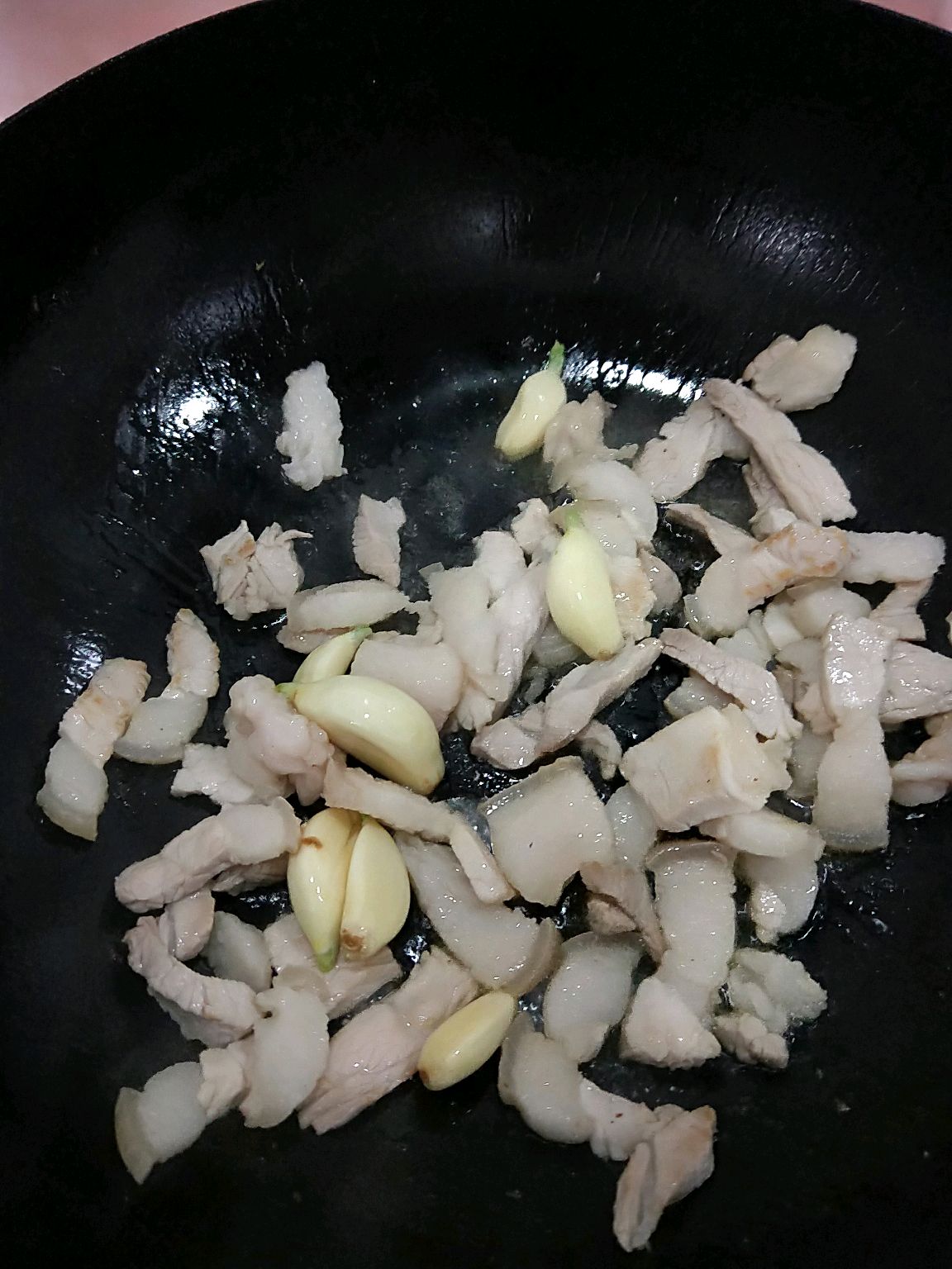 豆干炒回锅肉