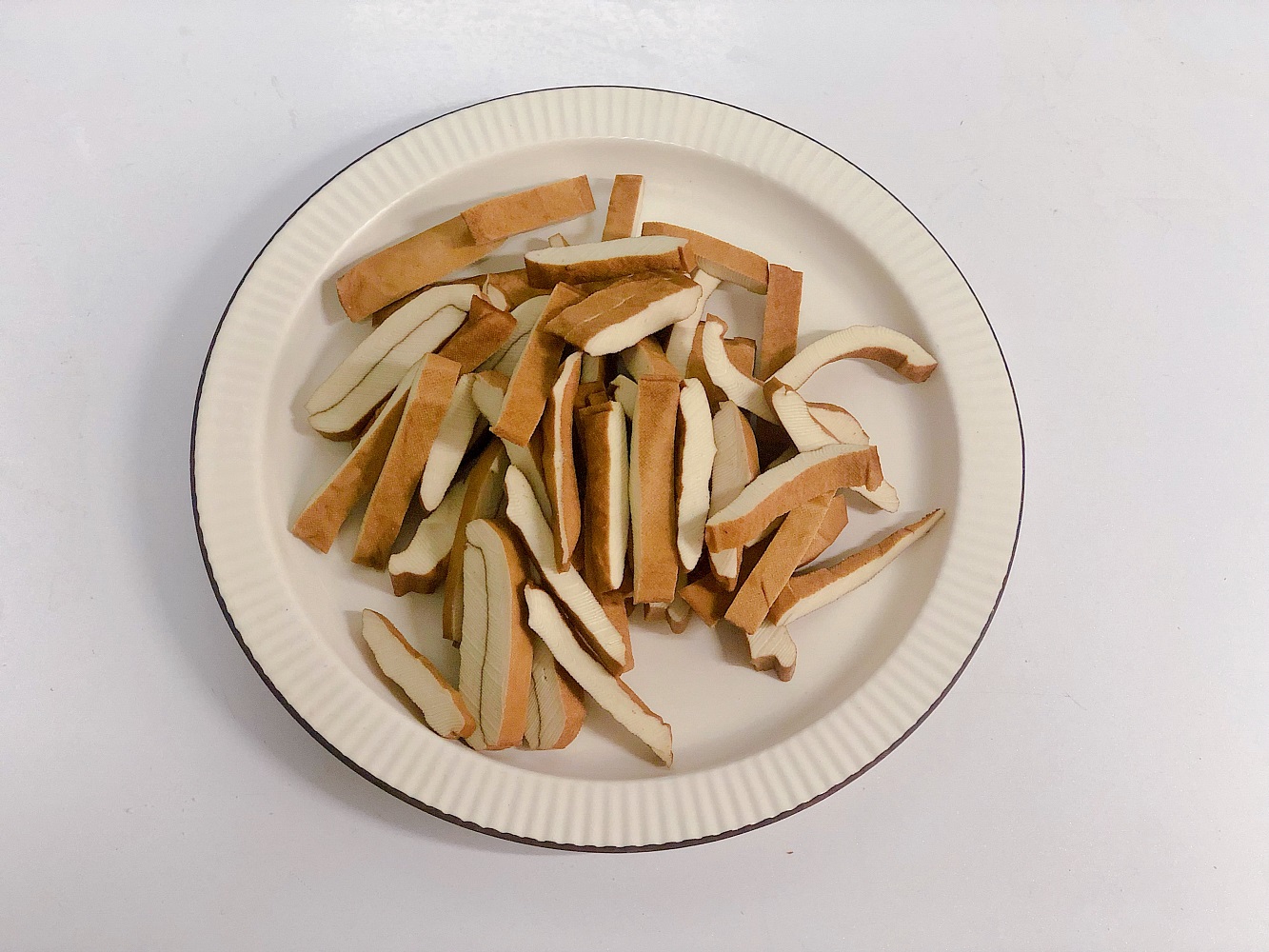 豆干萝卜条