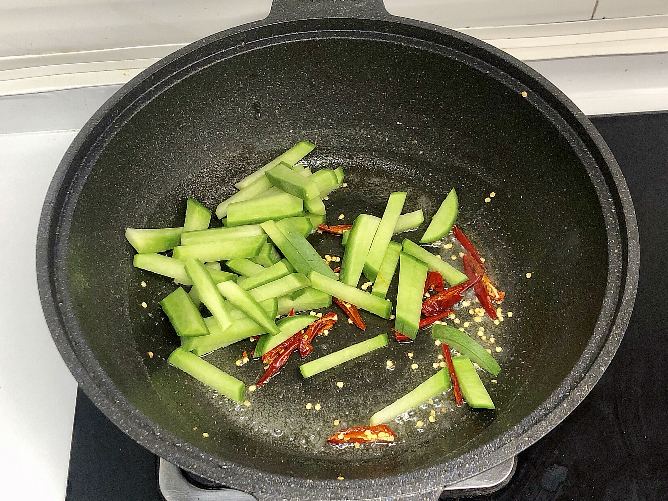 豆干萝卜条