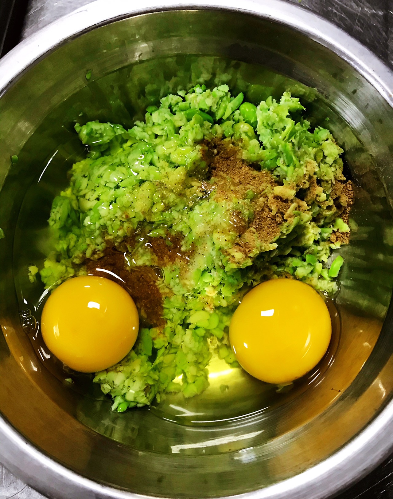 豆花丸子