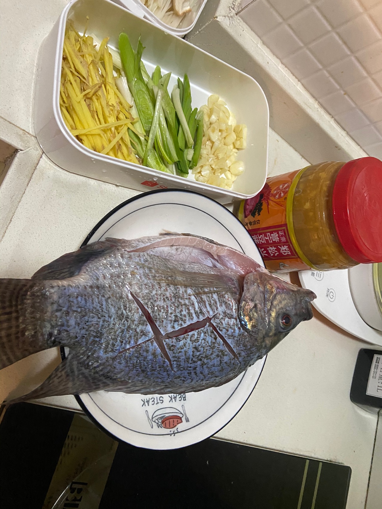 豆酱非洲鲫鱼