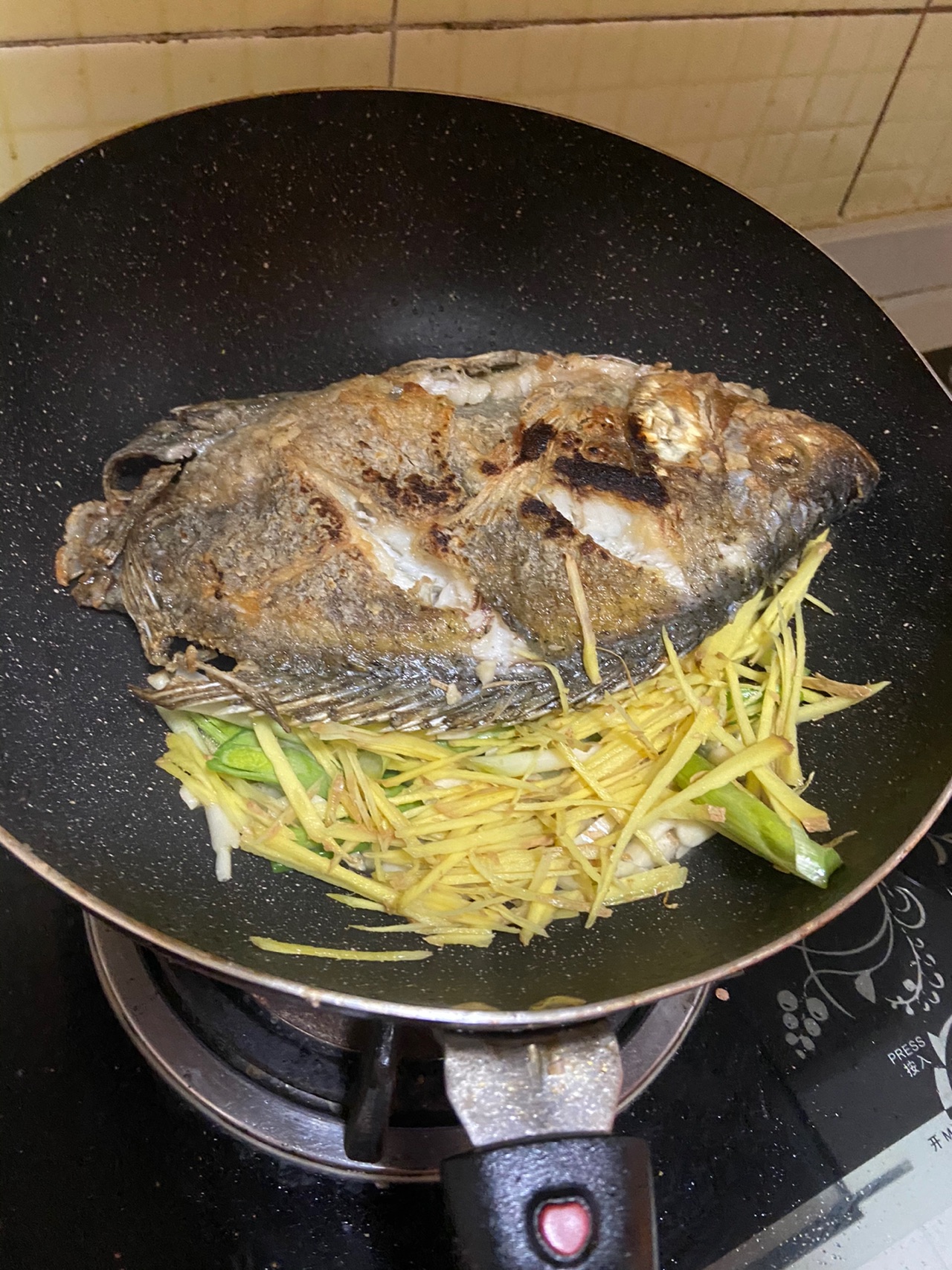 豆酱非洲鲫鱼