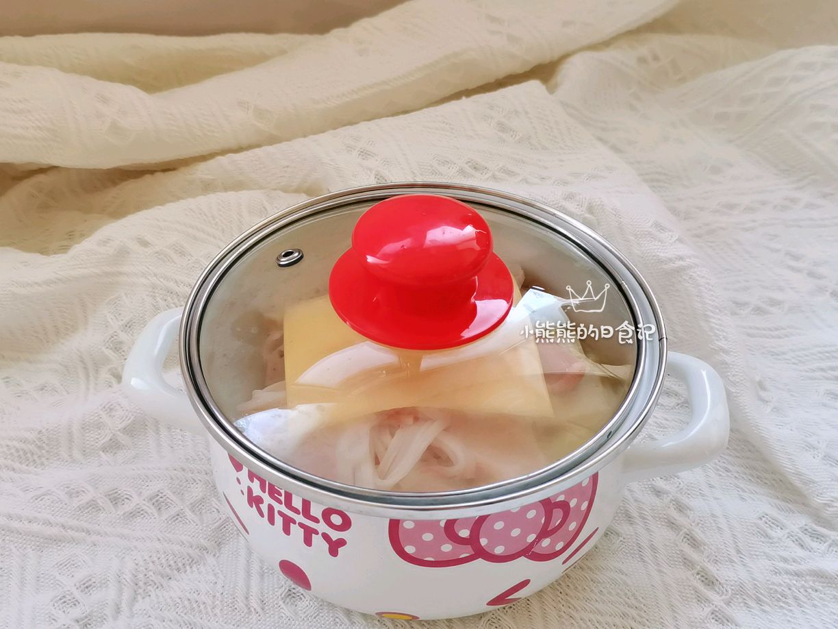 豆浆泡面｜你敢试试吗