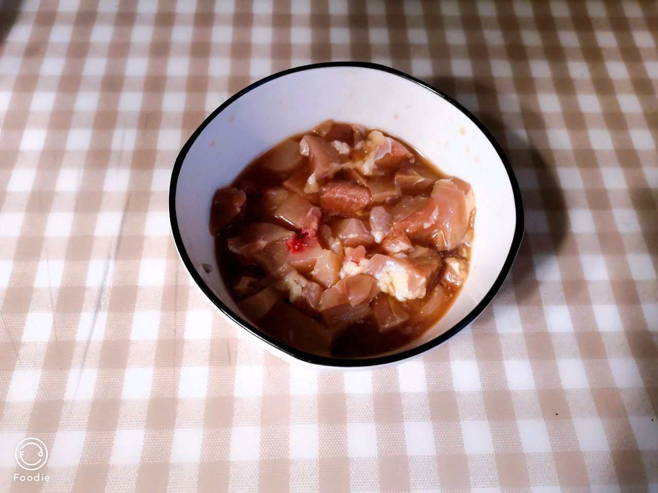 豆角板栗炒肉沫