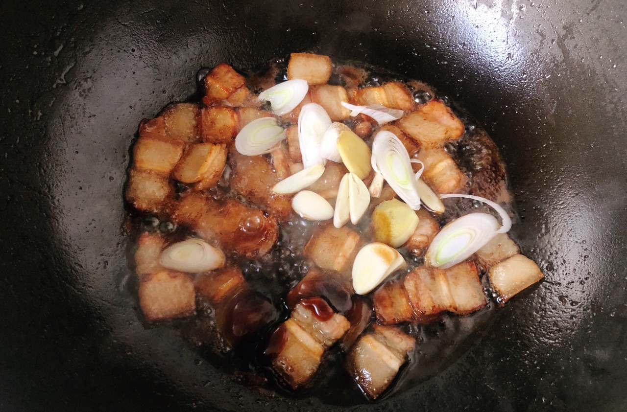 豆角炒肉