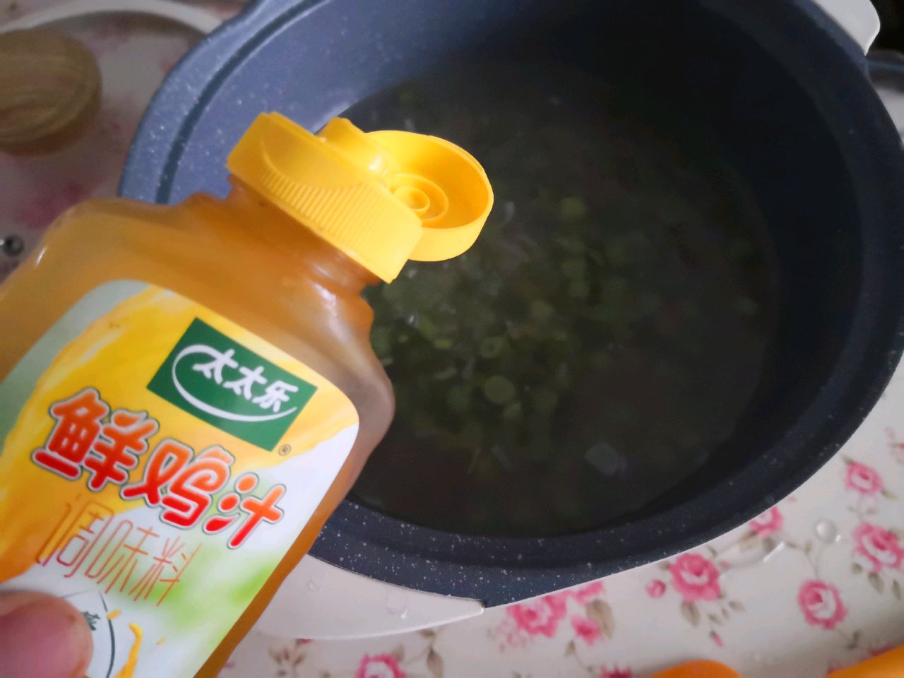 豆角鸡蛋面