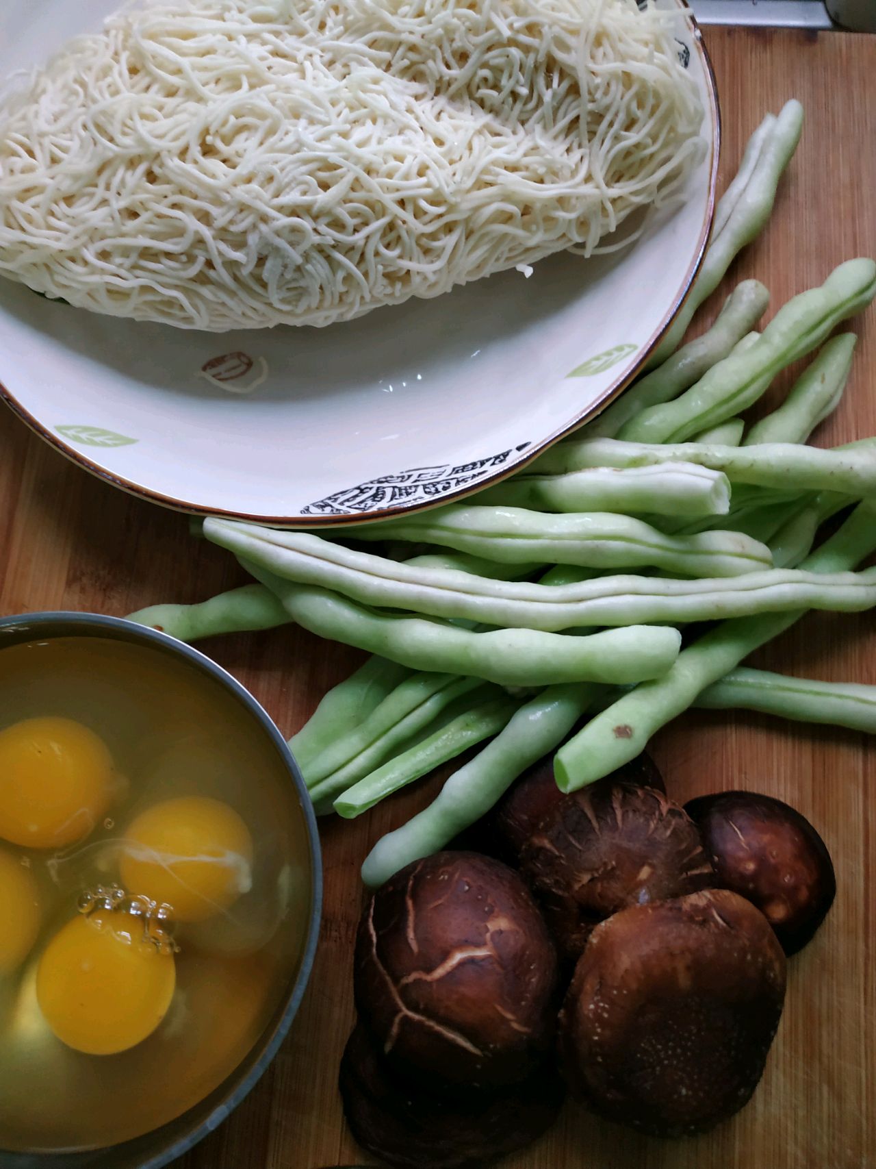 豆角焖面