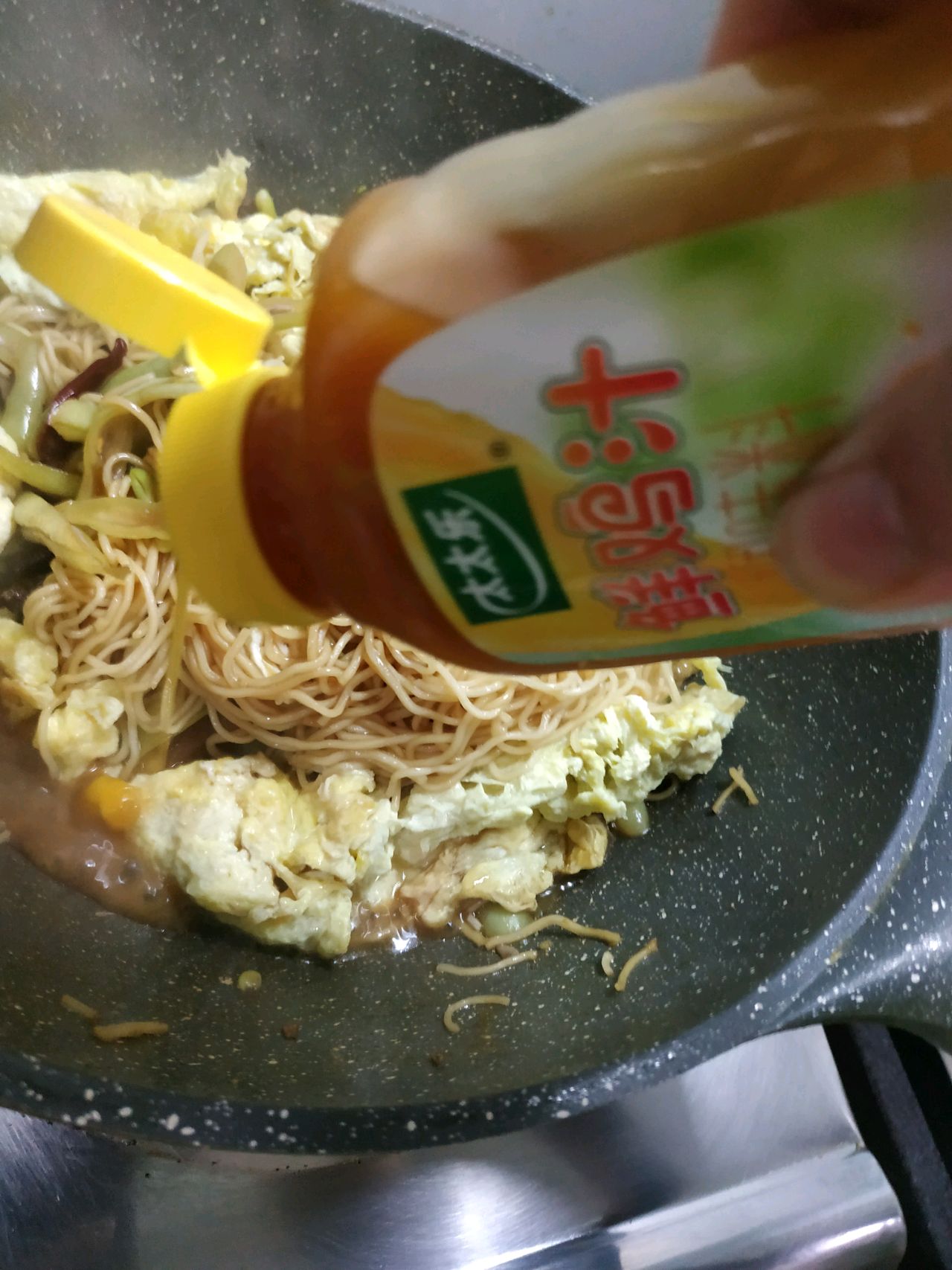 豆角焖面