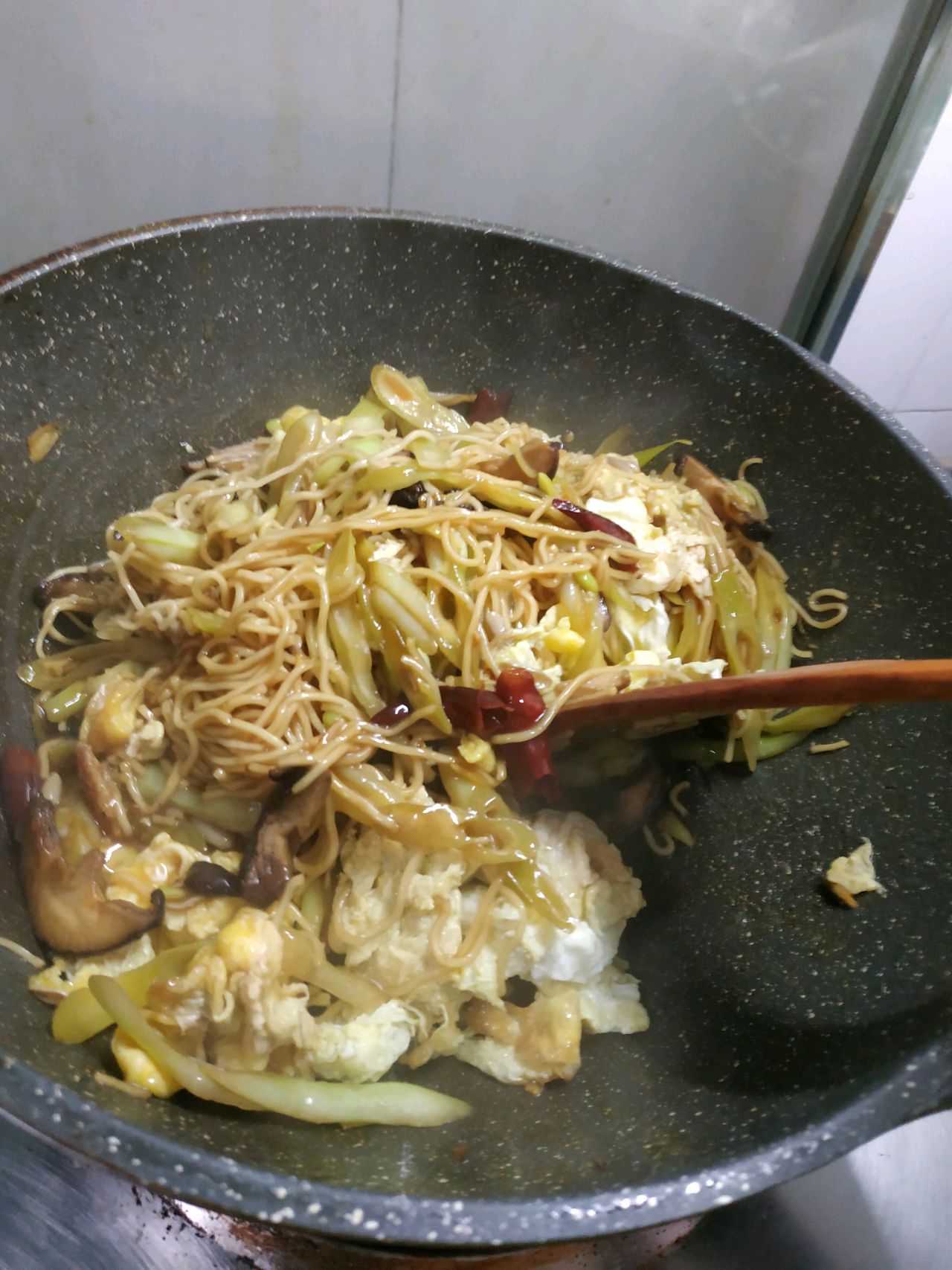 豆角焖面