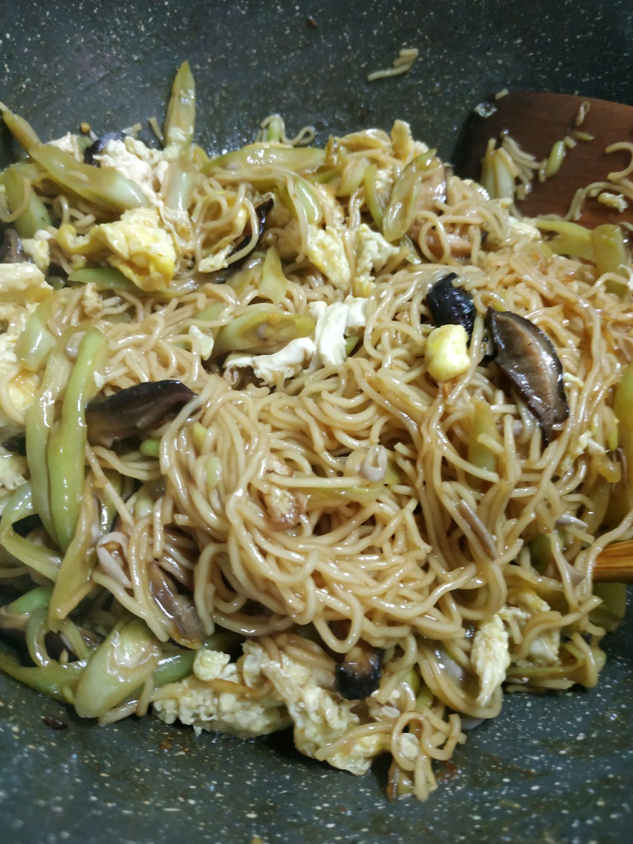 豆角焖面