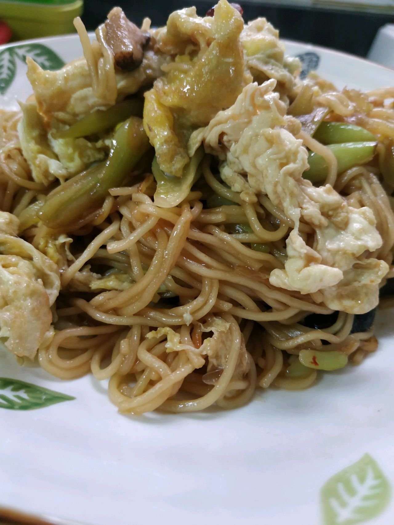 豆角焖面