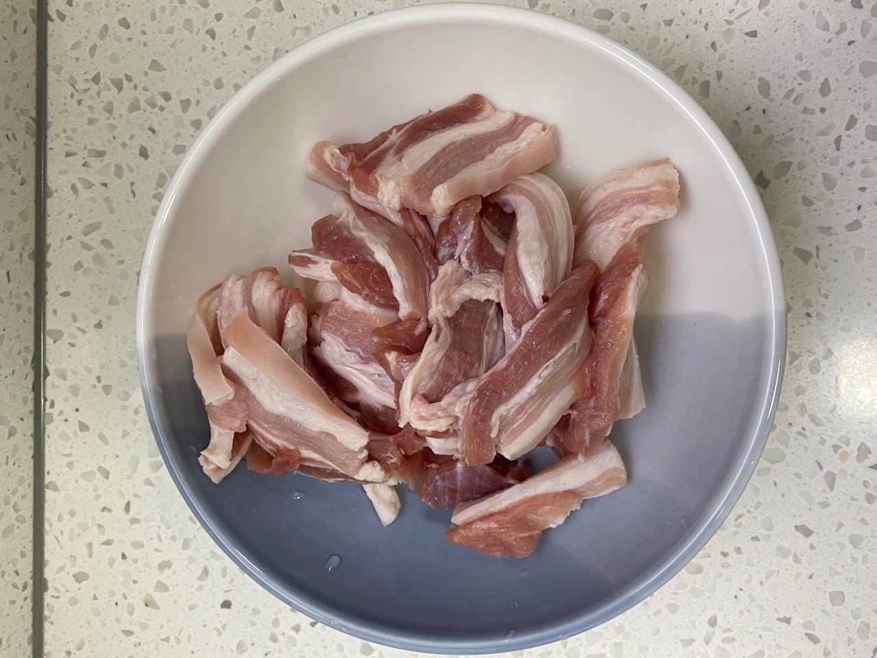豆角焖面