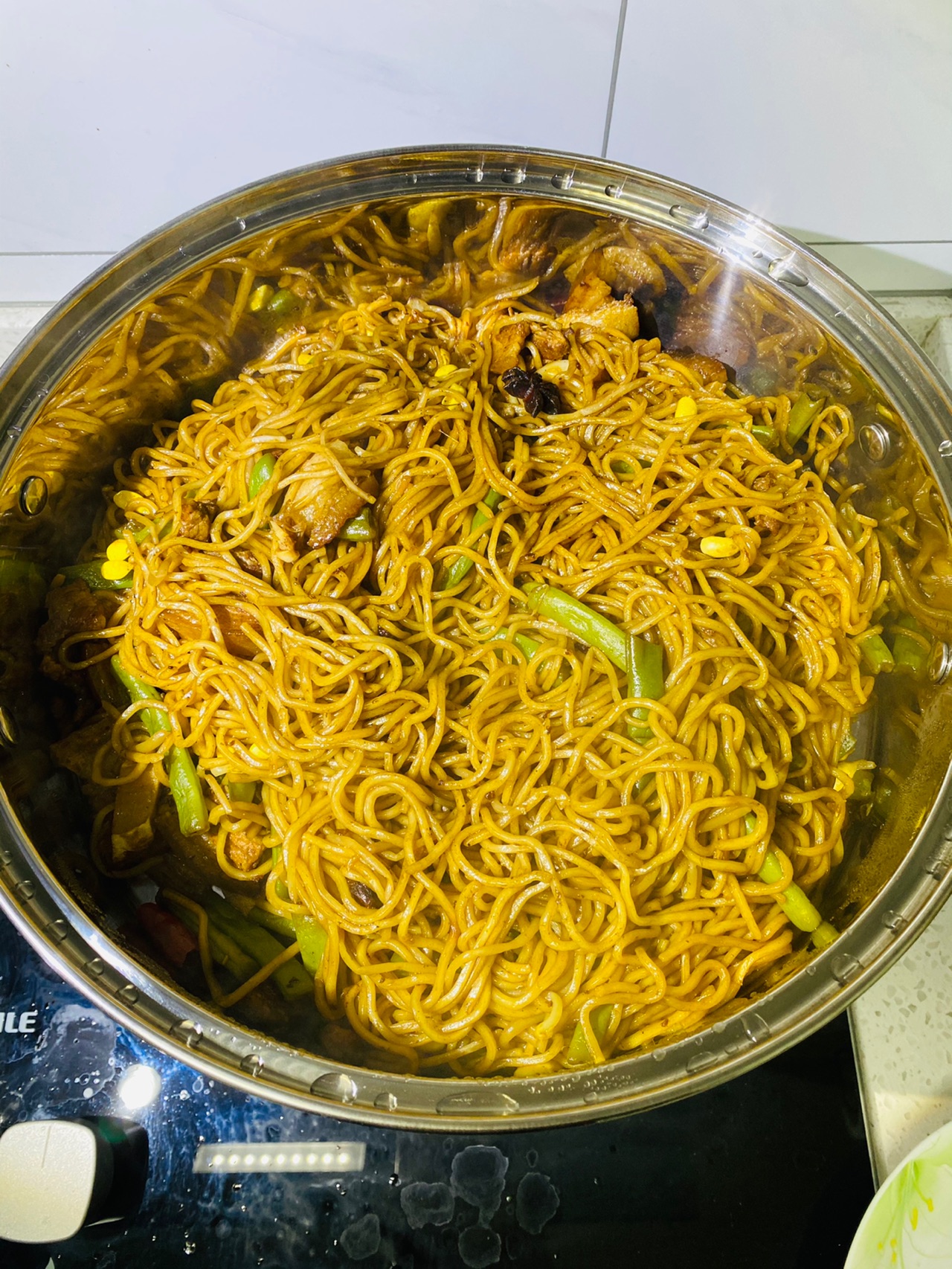 豆角焖面