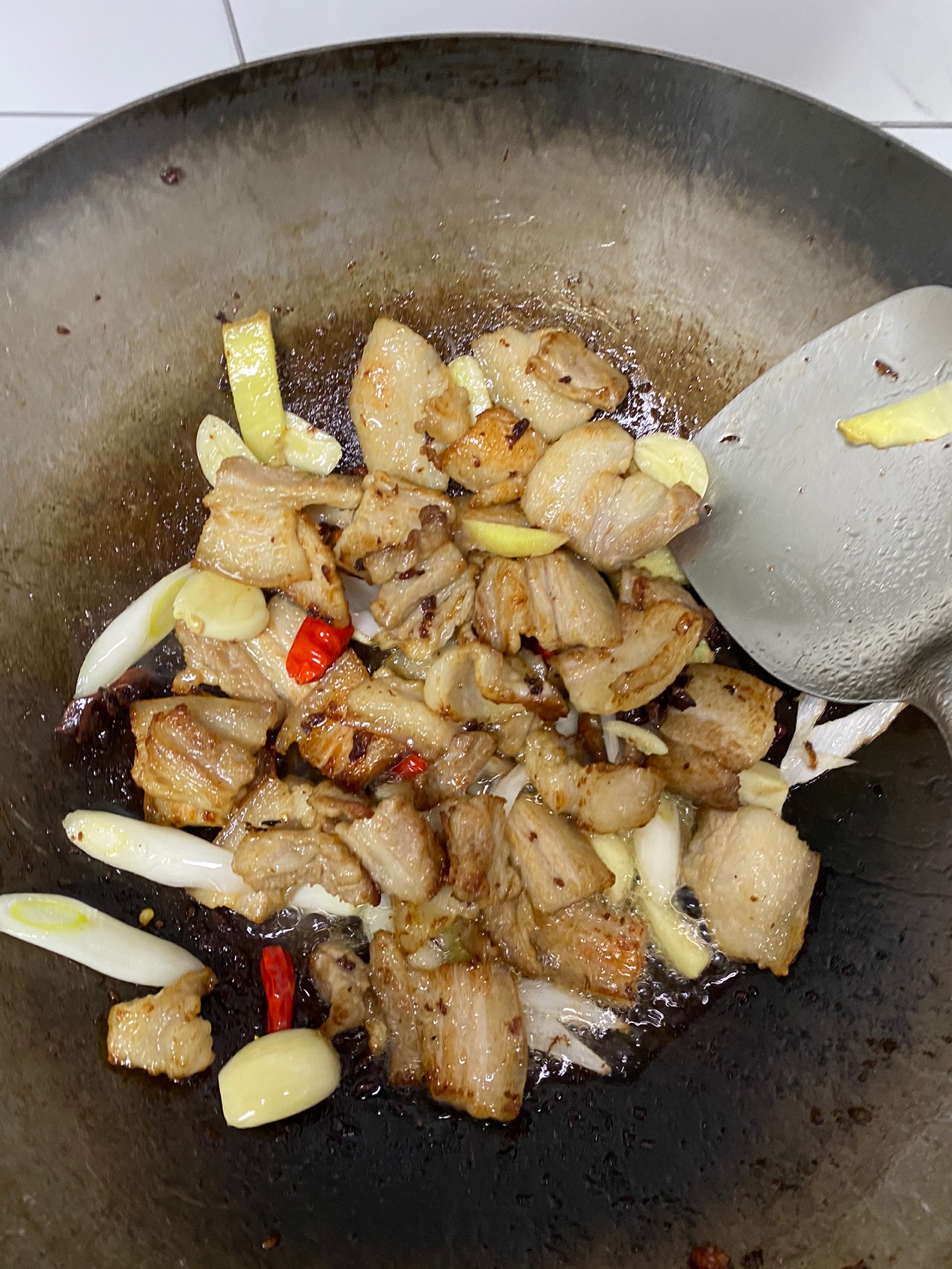 豆角焖面