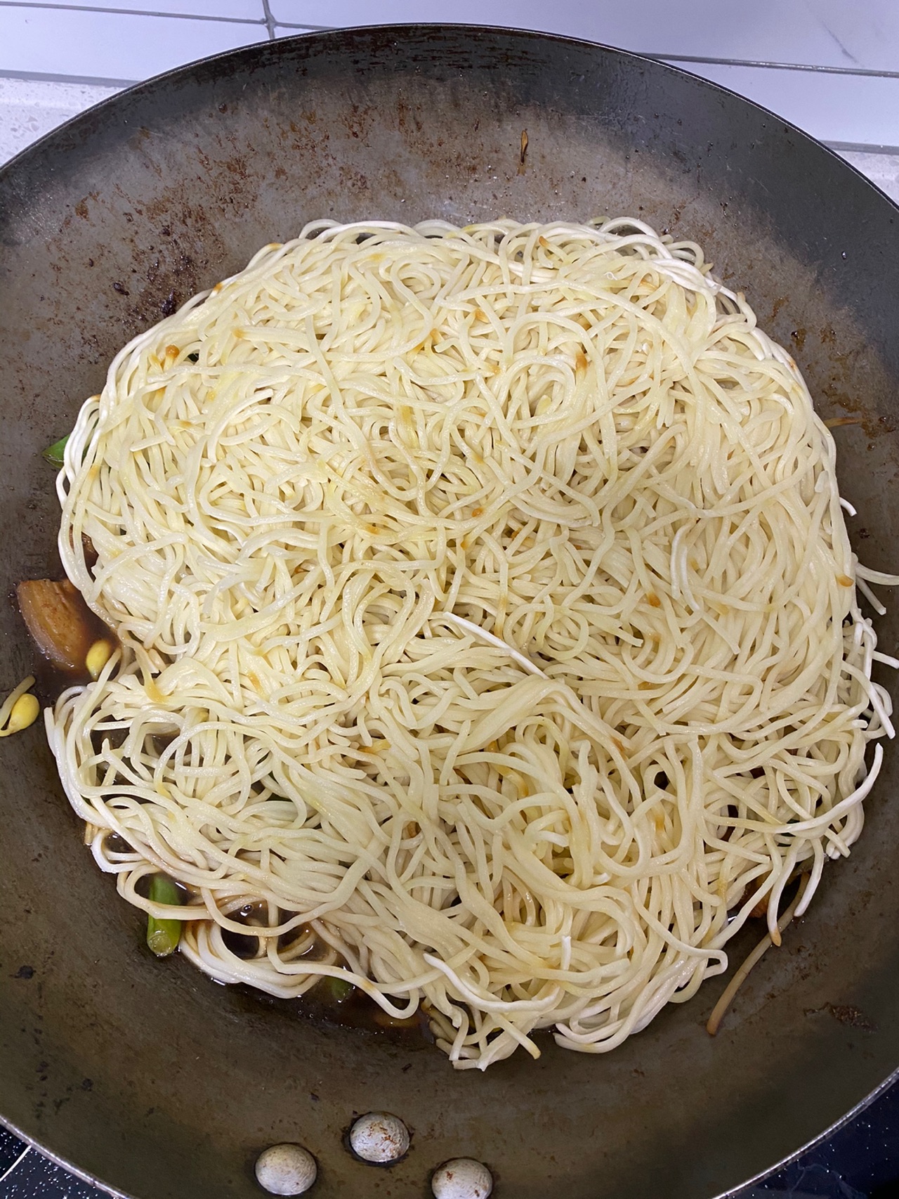 豆角焖面