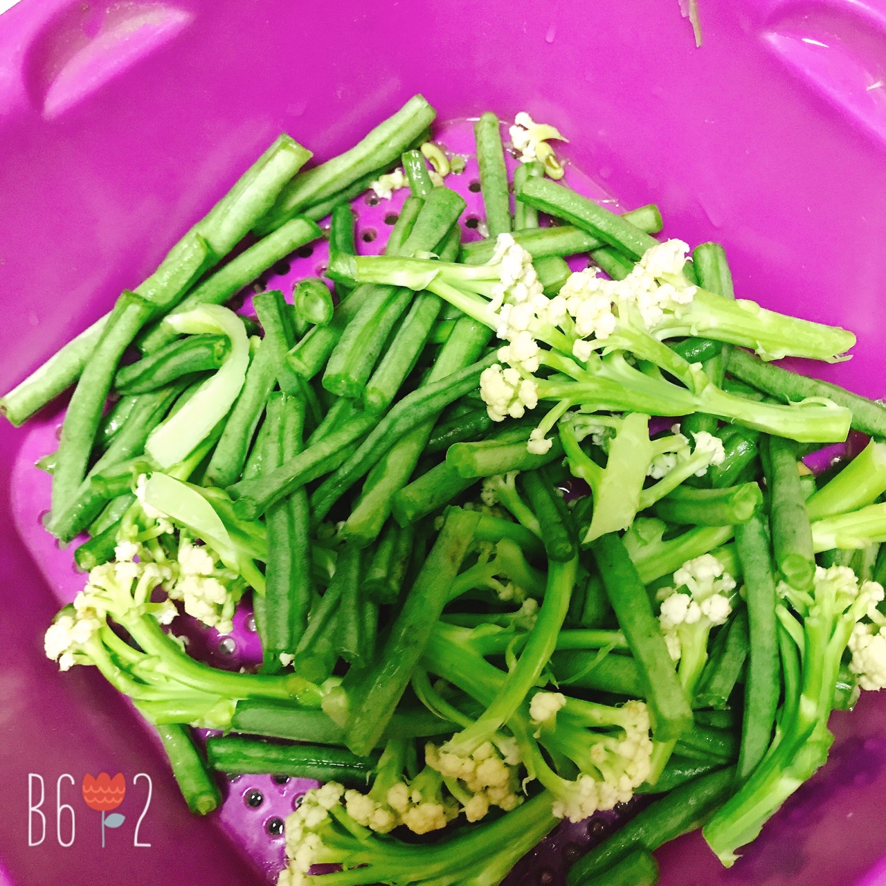 豆角焖面（素面）