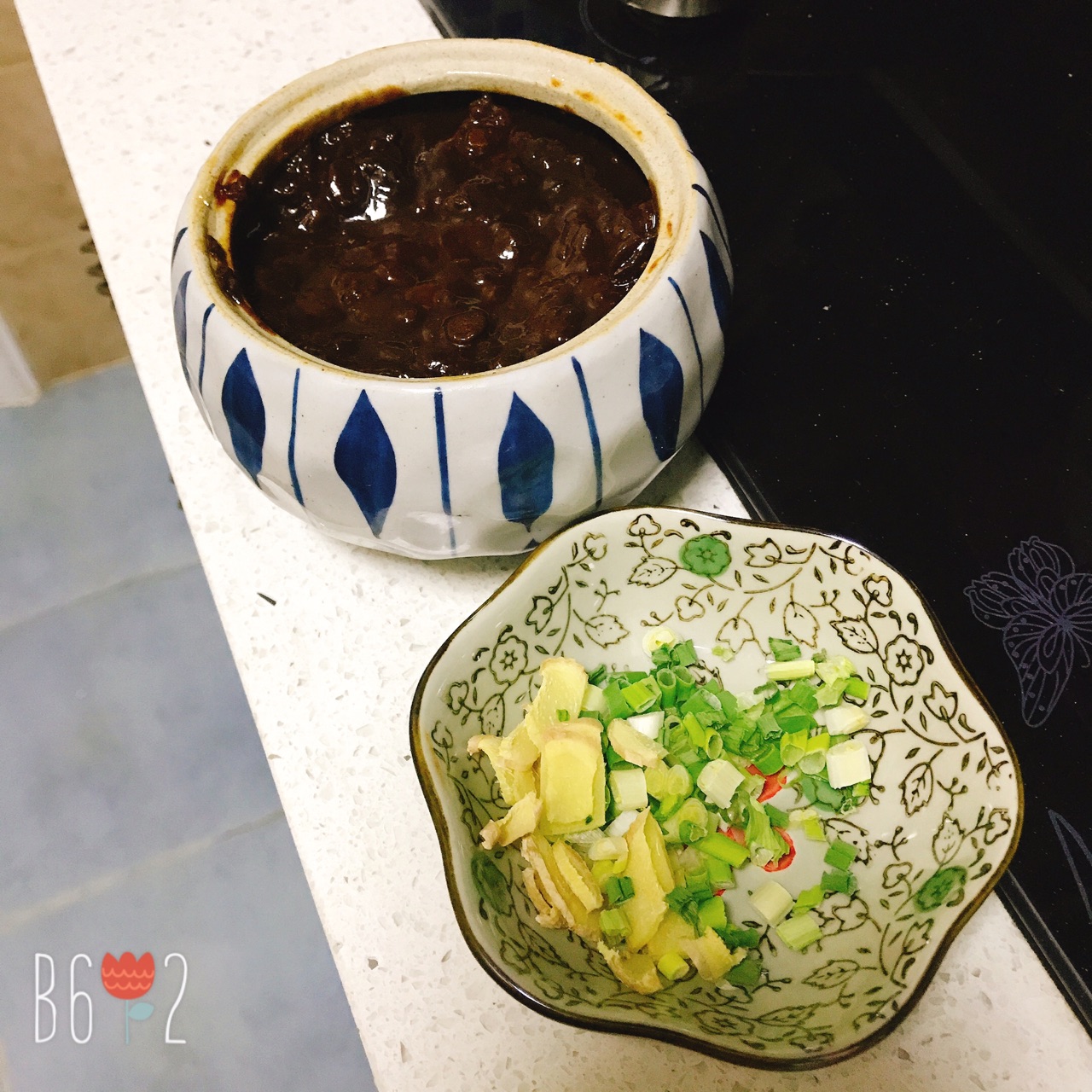 豆角焖面（素面）
