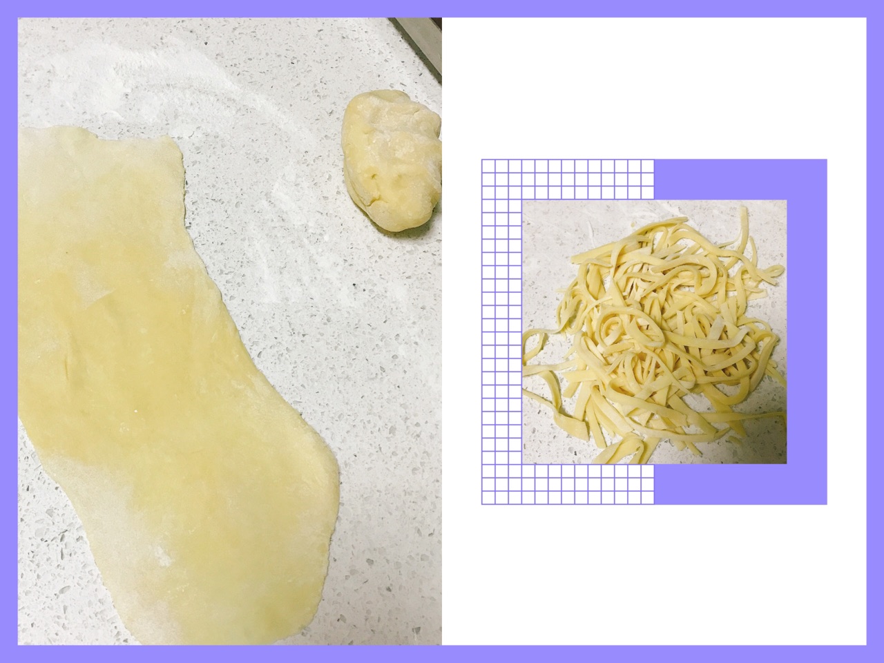 豆角焖面（素面）