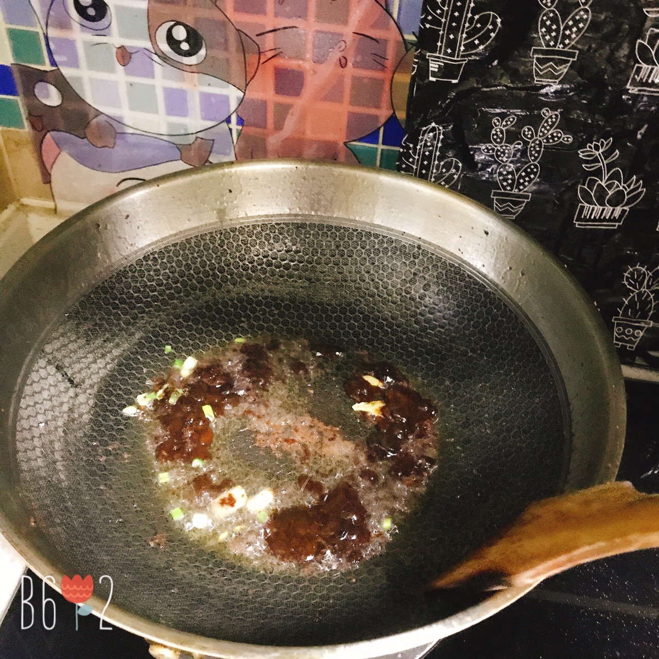 豆角焖面（素面）