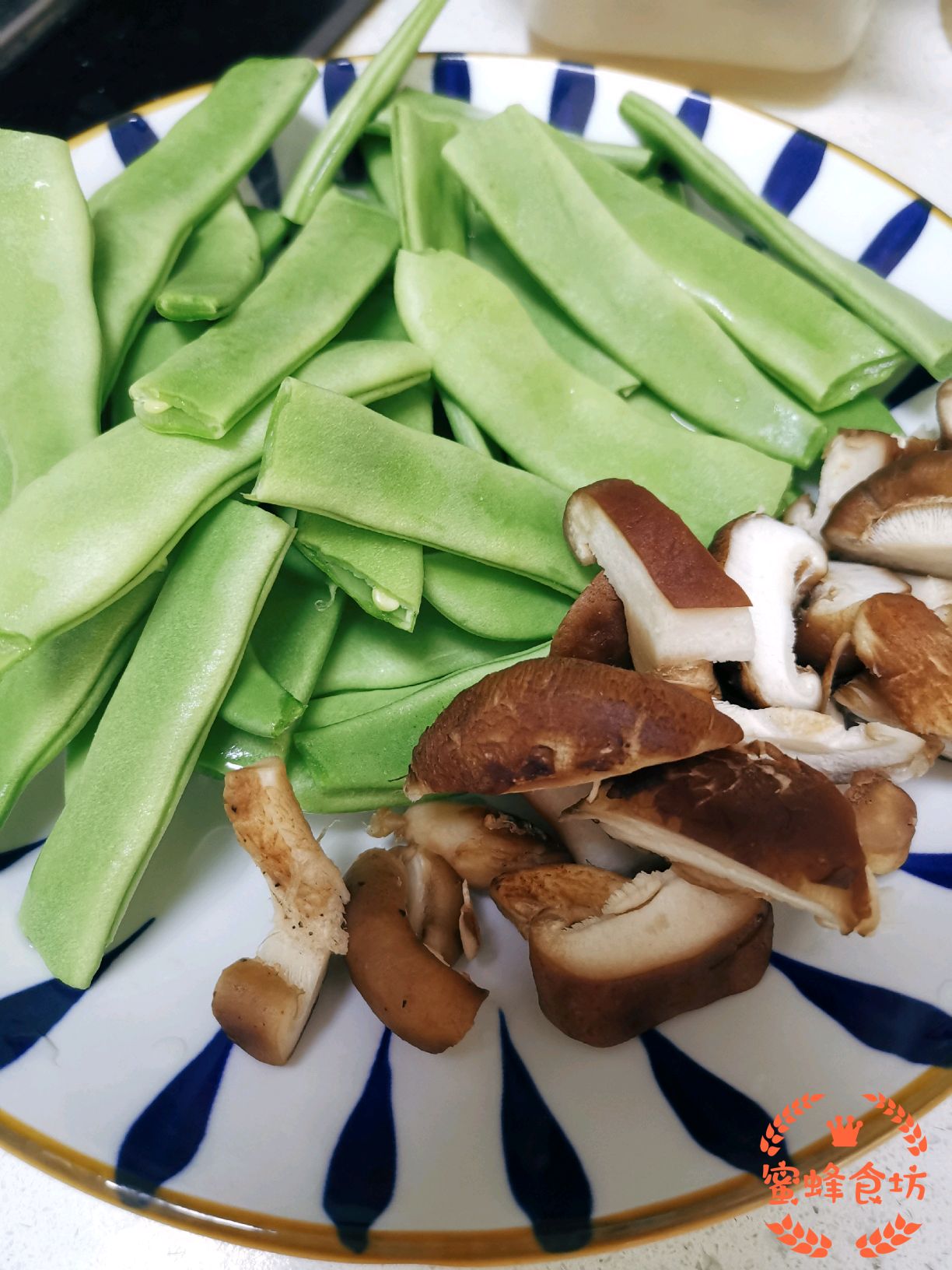 豆角烧肉