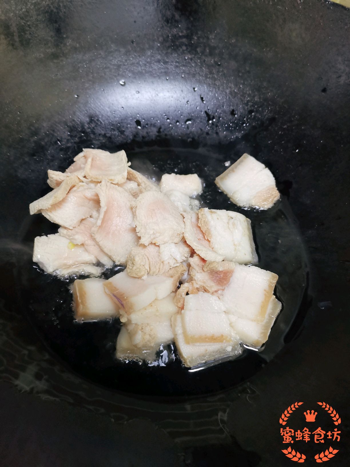 豆角烧肉