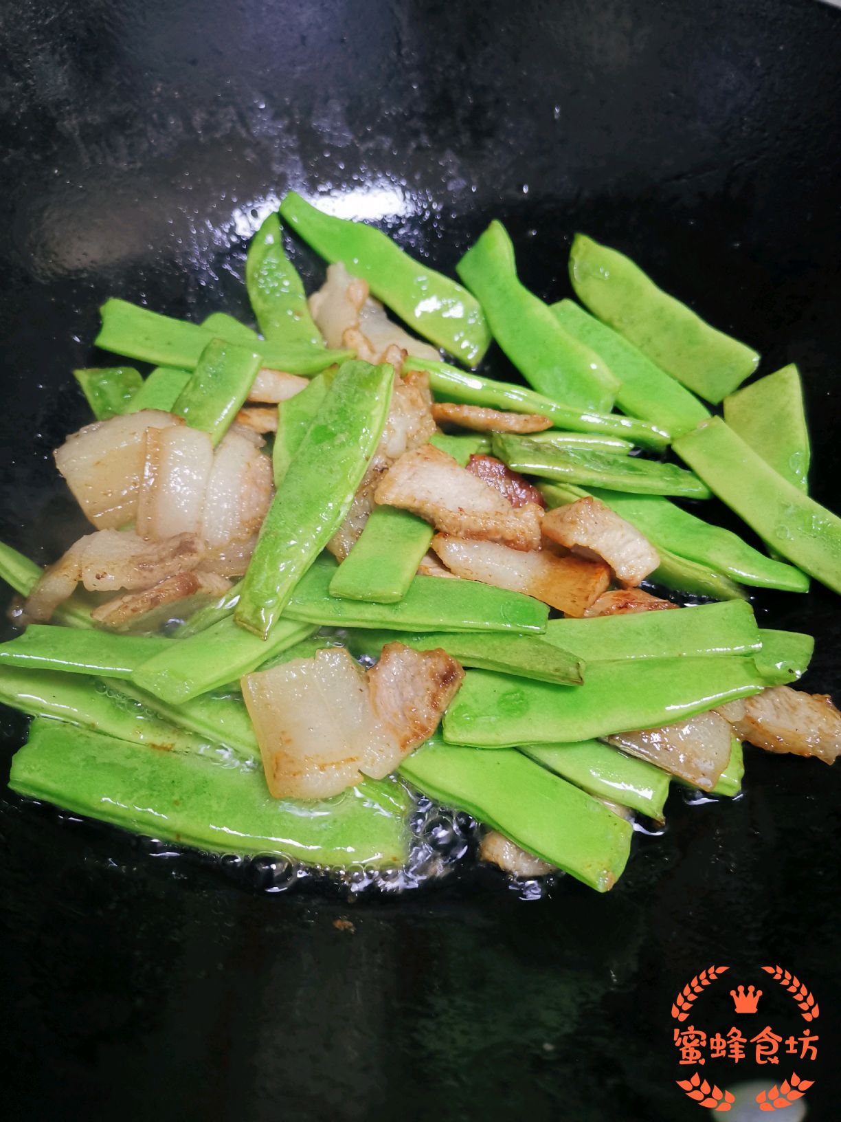 豆角烧肉