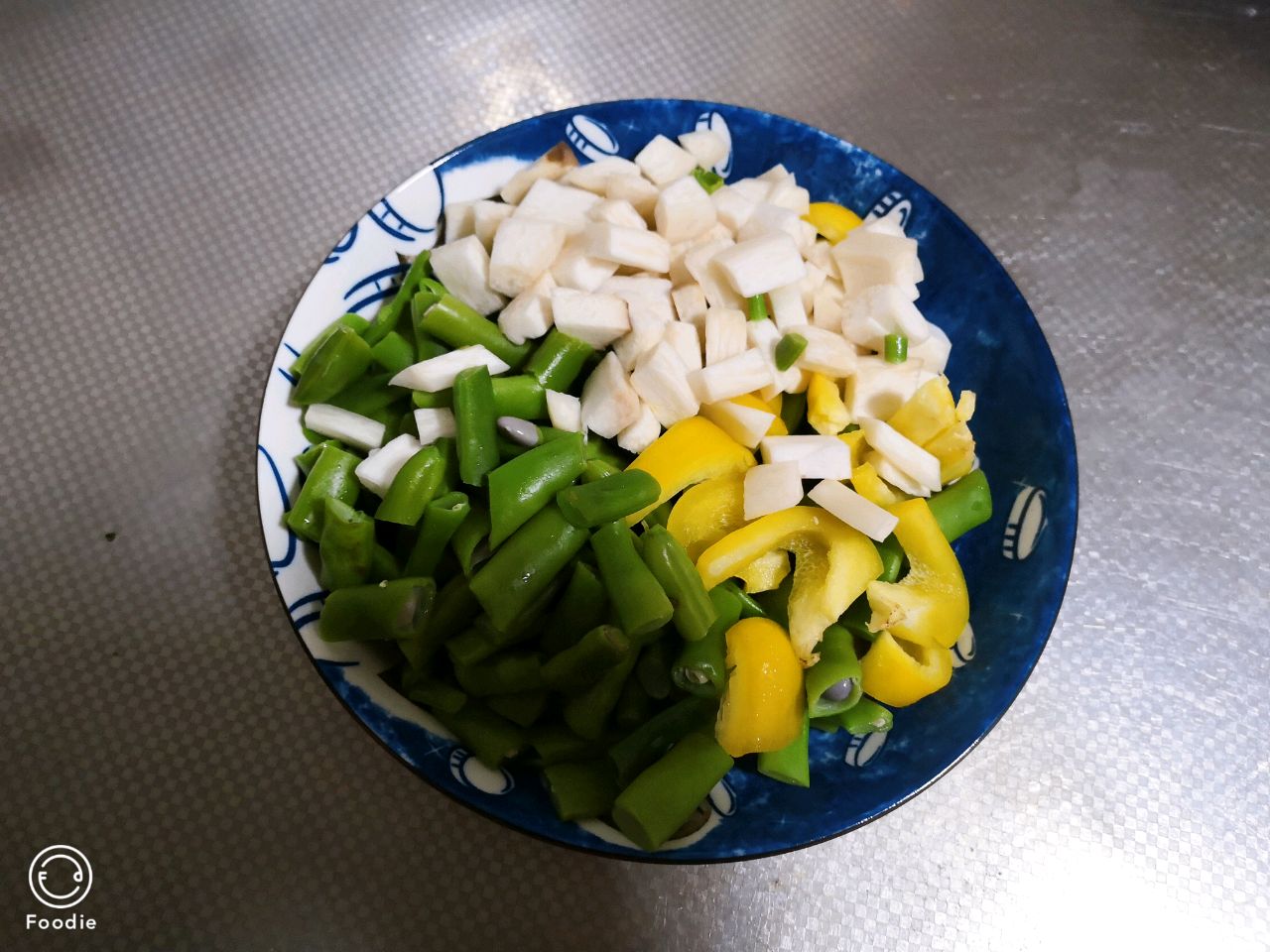 豆角狮子头